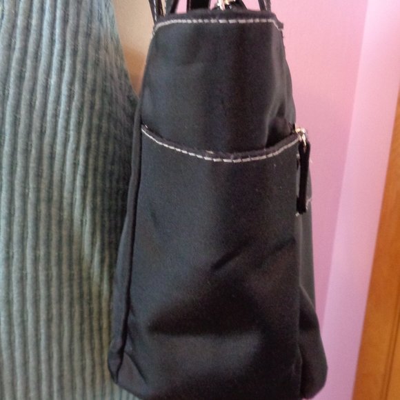 ADS Black Satchel Shoulder Baby Bag - Picture 4 of 13